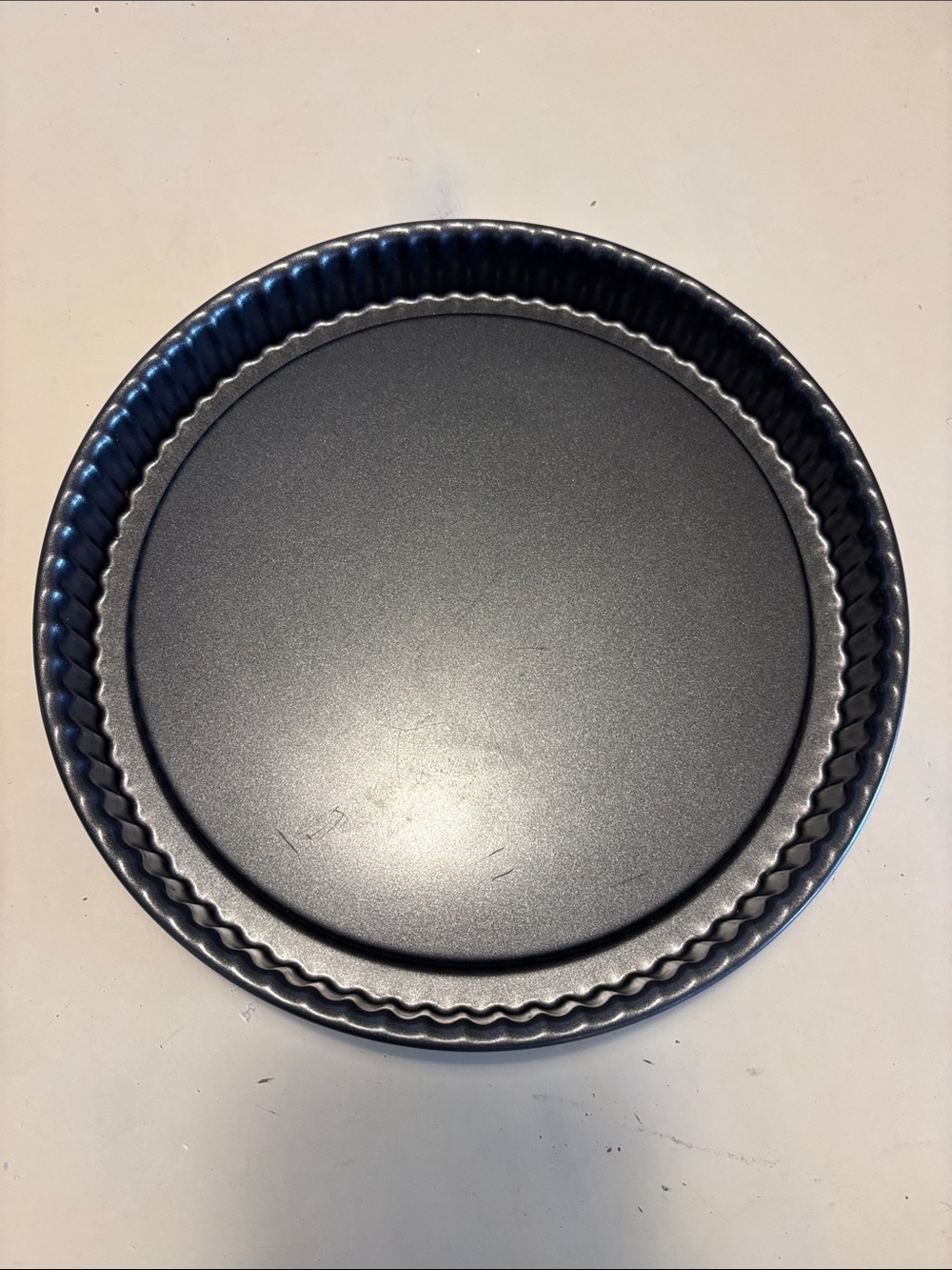 Pampered Chef Fluted Tart Pan